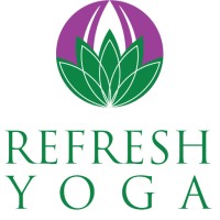 Refresh Yoga logo, Refresh Yoga contact details