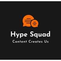 The HypeSquad logo, The HypeSquad contact details