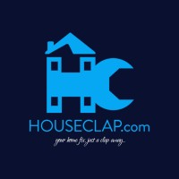 HouseClap logo, HouseClap contact details