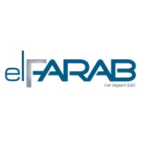 ELFarab for import logo, ELFarab for import contact details