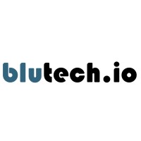 blutech.io logo, blutech.io contact details