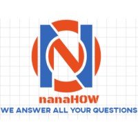 nanaHOW logo, nanaHOW contact details