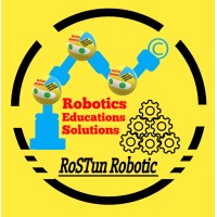 RoSTun Robotic logo, RoSTun Robotic contact details