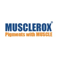 MUSCLEROX - Pigments with MUSCLE logo, MUSCLEROX - Pigments with MUSCLE contact details