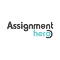 AssignmentHero logo, AssignmentHero contact details