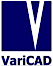 VariCAD logo, VariCAD contact details