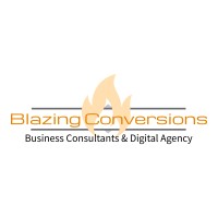 Blazing Conversions logo, Blazing Conversions contact details