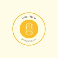 Healthier U logo, Healthier U contact details