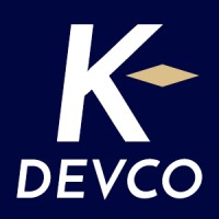 K-Devco logo, K-Devco contact details