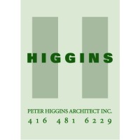 Peter Higgins Architect Inc. logo, Peter Higgins Architect Inc. contact details