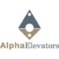 Alpha Elevators logo, Alpha Elevators contact details