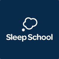 The Sleep School logo, The Sleep School contact details