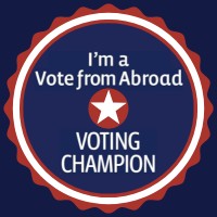 Vote from Abroad logo, Vote from Abroad contact details