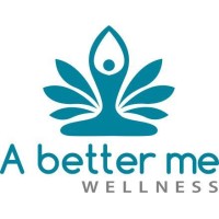 A Better Me Wellness logo, A Better Me Wellness contact details