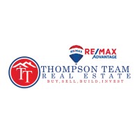 The Thompson Team with RE/MAX Advantage logo, The Thompson Team with RE/MAX Advantage contact details