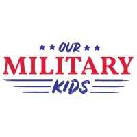 Our Military Kids logo, Our Military Kids contact details