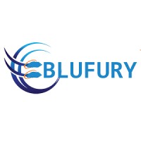 Blufury logo, Blufury contact details