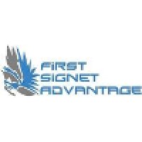 First Signet Advantage logo, First Signet Advantage contact details