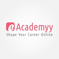 e-Academyy logo, e-Academyy contact details