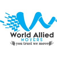 World Allied Movers logo, World Allied Movers contact details