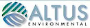 ALTUS Environmental logo, ALTUS Environmental contact details