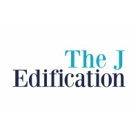 The J Edification logo, The J Edification contact details