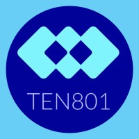 Ten801 Digital logo, Ten801 Digital contact details