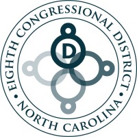 NC 8th Congressional Democratic Party logo, NC 8th Congressional Democratic Party contact details