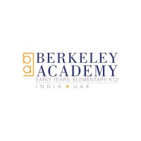 Berkeley Academy India. UAE logo, Berkeley Academy India. UAE contact details