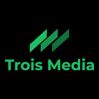 Trois Media LLC logo, Trois Media LLC contact details