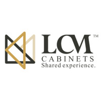 LCM Cabinets logo, LCM Cabinets contact details