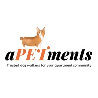 aPETments logo, aPETments contact details