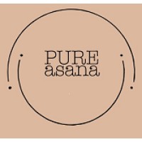 PURE asana logo, PURE asana contact details