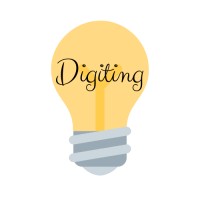 Digiting logo, Digiting contact details