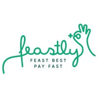 Feastly logo, Feastly contact details