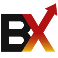 BloggingX logo, BloggingX contact details