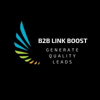 B2B Link Boost logo, B2B Link Boost contact details