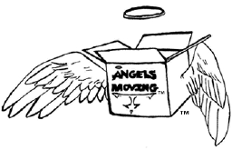 Angel's Moving logo, Angel's Moving contact details