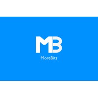 MoreBits logo, MoreBits contact details