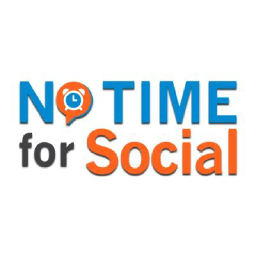 No Time for Social logo, No Time for Social contact details