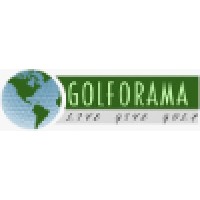 Golforama logo, Golforama contact details