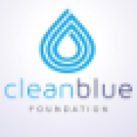 Clean Blue Foundation logo, Clean Blue Foundation contact details