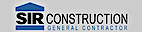 Sir Construction logo, Sir Construction contact details