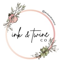 Ink & Twine Co. logo, Ink & Twine Co. contact details