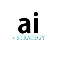 AI +strategy logo, AI +strategy contact details