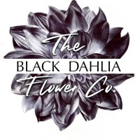 The Black Dahlia Flower Co. logo, The Black Dahlia Flower Co. contact details