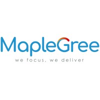 MapleGree logo, MapleGree contact details