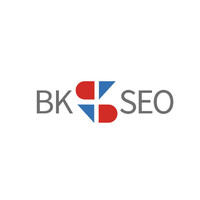 BK SEO logo, BK SEO contact details