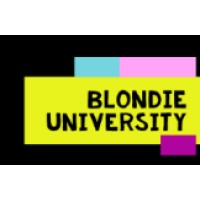 Blondie U logo, Blondie U contact details