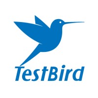 TestBird logo, TestBird contact details